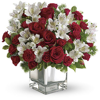Christmas Blush Bouquet