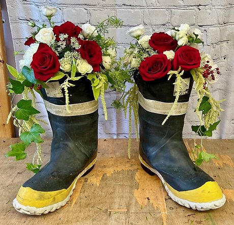 Firemens Boots