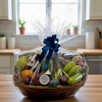 Fruit & Gourmet Basket