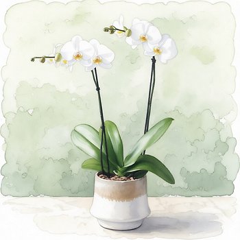 Orchid Canvas Print
