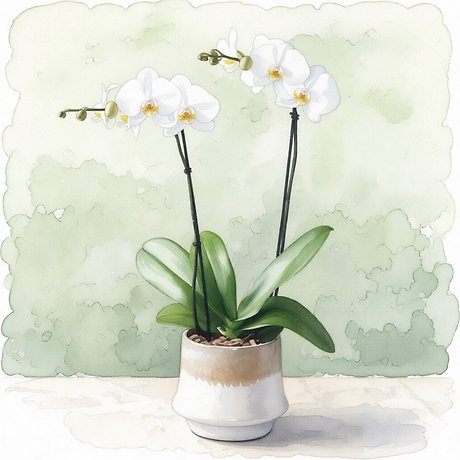 Orchid Canvas Print