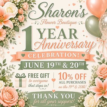 Anniversary Open House