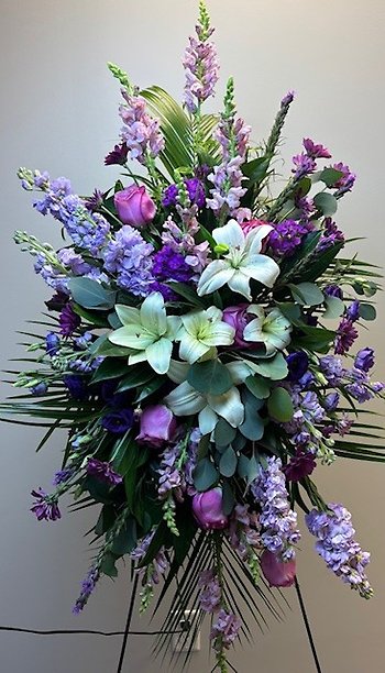 Purple & Peaceful