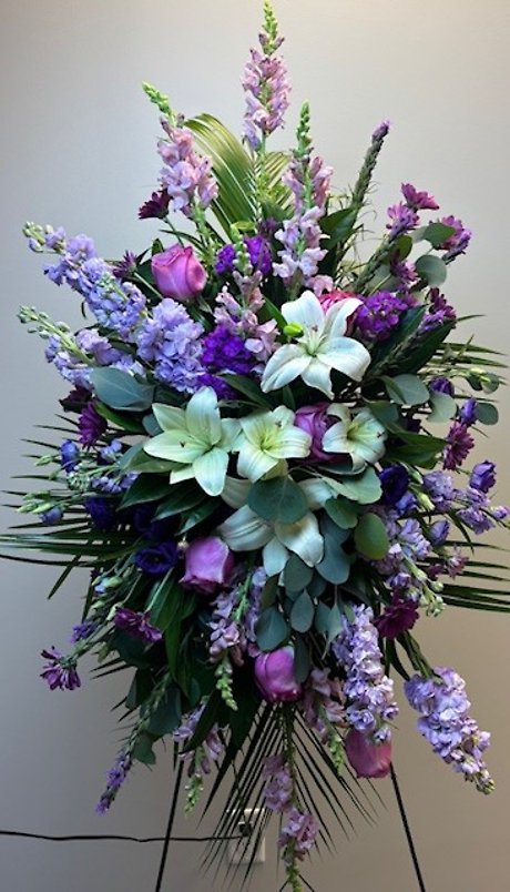 Purple & Peaceful