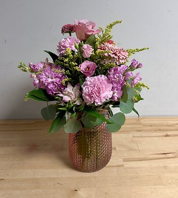 Hues of Pink
