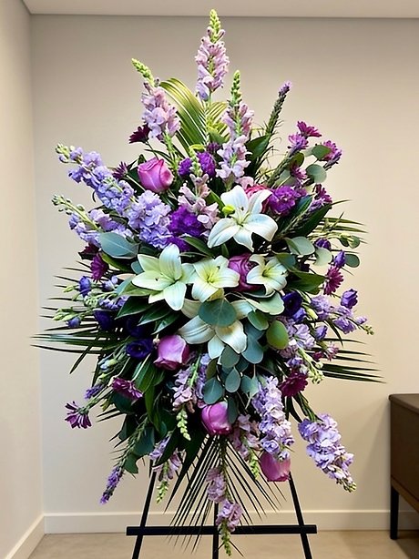 Purple & Peaceful