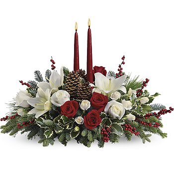 Christmas Wishes Centerpiece
