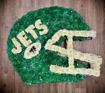 NY Jets Helmet