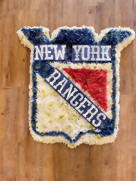 NY Rangers Logo