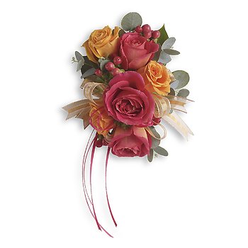 Sunset Beauty Wristlet