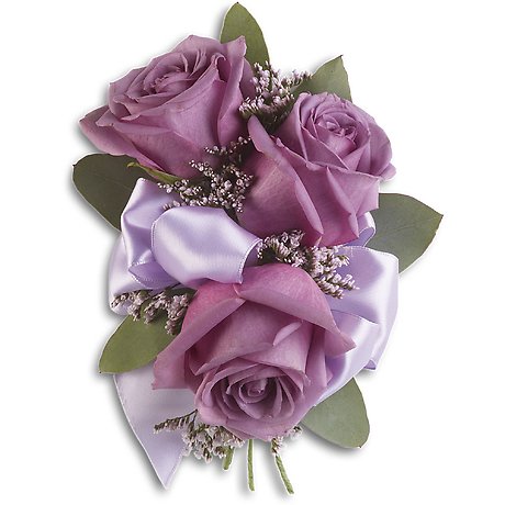 Soft Lavender Corsage