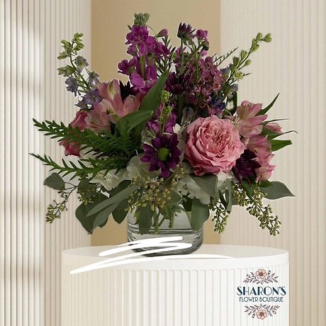 Petals & Plum Delight